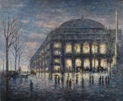Onbekend schilderij door Maximilien Luce