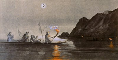 Vissen in Oceanië door Maximilien Radiguet