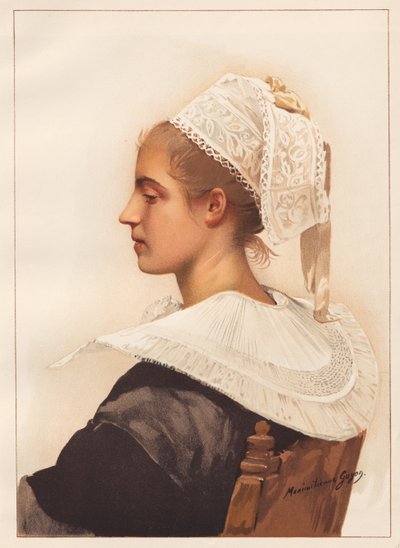 Maris Stella, 1899 door Maximilienne Guyon