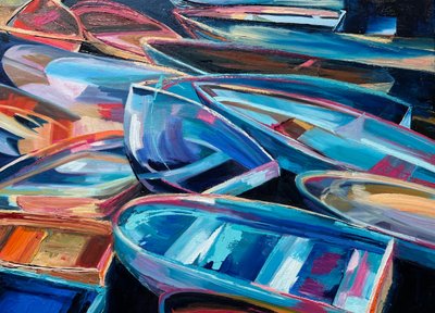 Boten door Maxine Shore