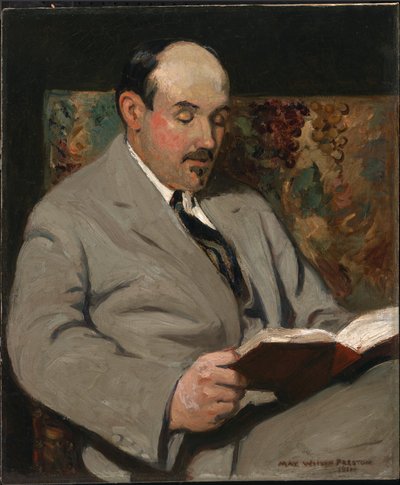 Ernest Lawson door May Wilson Preston, Ernest Lawson