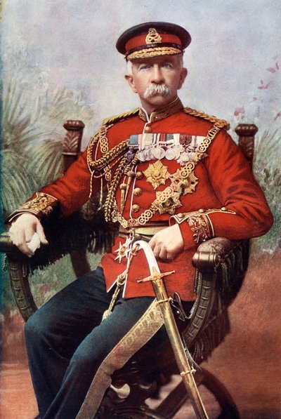 Sir Henry Evelyn Wood, Engelse Veldmaarschalk en Ontvanger van het Victoria Cross door Mayall