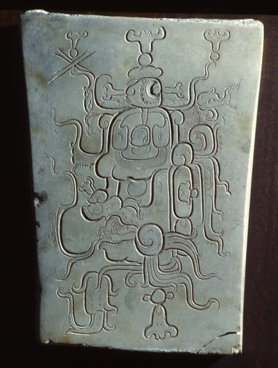 Palenque, Late Klassieke Periode 600-900 AD door Mayan