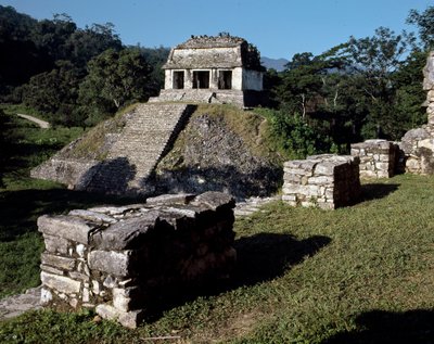 Tempel van de Graaf door Mayan