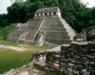 Tempel van de Inscripties door Mayan