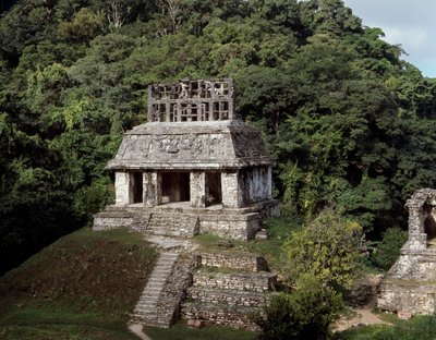 Tempel van de Zon door Mayan