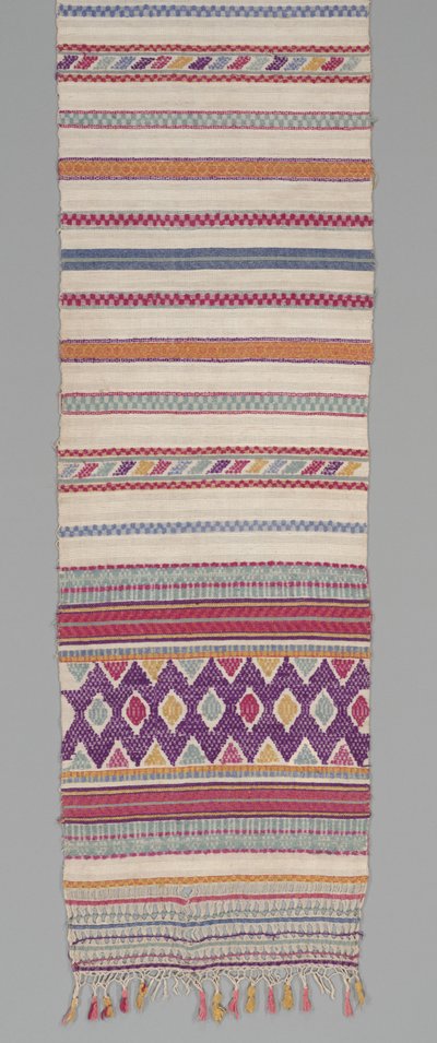Ceremonieel doek, ca.1905-35 door Mayan Mayan