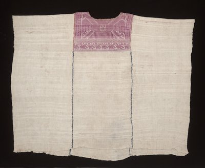 Cofradia huipil, waarschijnlijk ca. 1875 (katoen, zijde) door Mayan Mayan