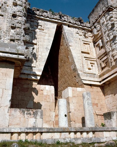 Gouverneurspaleis, 6e eeuw door Mayan Mayan
