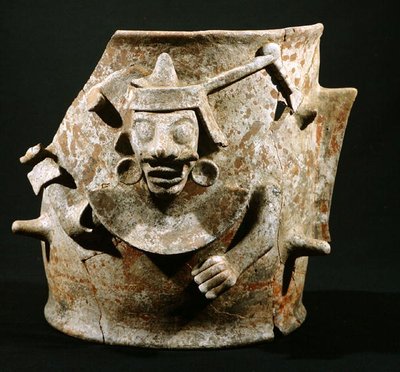 Wierookbrander, uit Iximche, Guatemala, Postklassieke Periode (900-1521) door Mayan Mayan