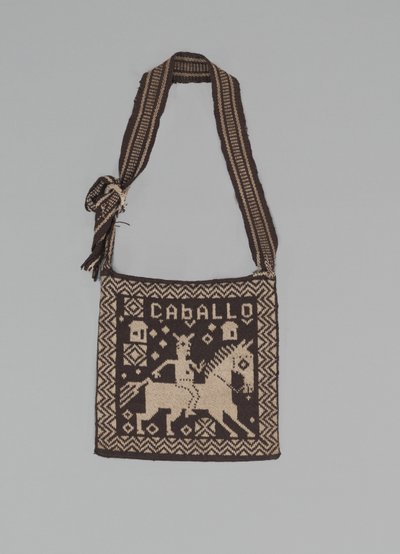 Tas van een Man met Paard en Ruiter, Waarschijnlijk jaren 1950 door Mayan Mayan
