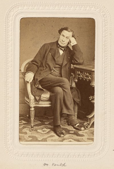 [Achille Fould, ministre door Mayer and Pierson