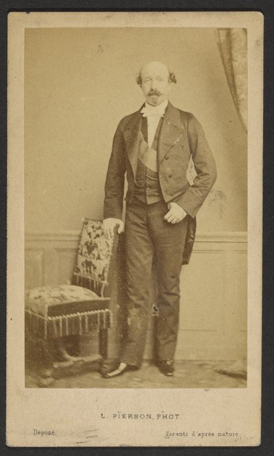 [Charles de Morny, hertog van Morny]. door Mayer and Pierson