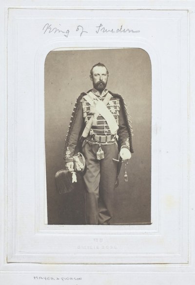 Koning van Zweden door Mayer and Pierson