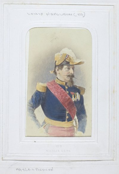 Napoleon III door Mayer and Pierson