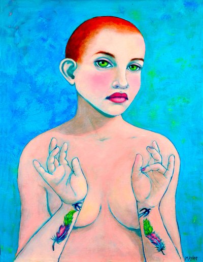 Hoop door Maylee Christie