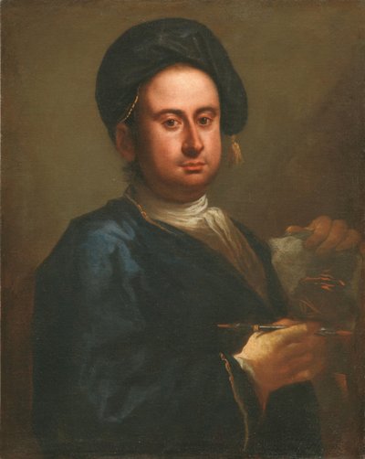 Zelfportret door Mazzi