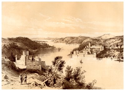 Forten van de Dardanellen, Turkije, 19e eeuw door McFarlane and Erskine