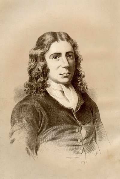 William Dampier, Engelse boekanier, zeekapitein, auteur en wetenschappelijk waarnemer, 1879 door McFarlane and Erskine