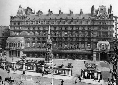 Charing Cross treinstation, Londen, 1926-1927 door McLeish