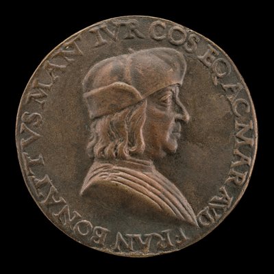 Francesco Bonatti, Mantuaanse advocaat (voorzijde) door Mea