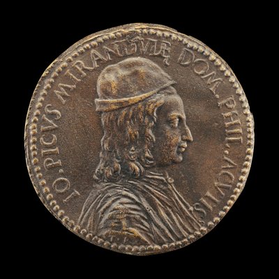 Giovanni Pico della Mirandola, 1463-1494, Filosoof en Dichter door Medallist T.R.