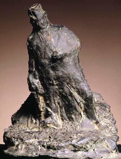 Boekmaker door Medardo Rosso