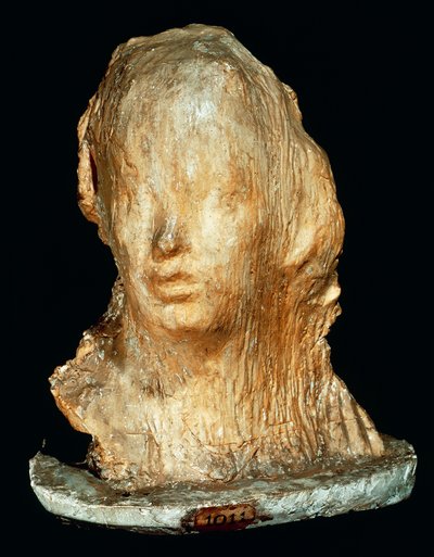 Ecce Puer (Zie het Kind), ca. 1906 door Medardo Rosso