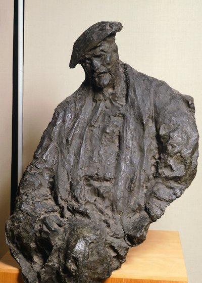 Henry Rowart, door Medardo Rosso (1858-1928) door Medardo Rosso