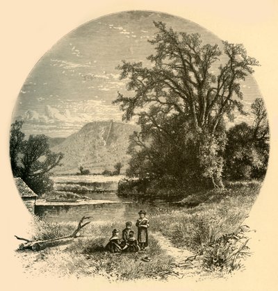 Northampton Weiden, 1874 door Meeder and Chubb