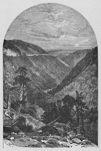 Uitzicht op Allegrippus, 1883 door Meeder and Chubb