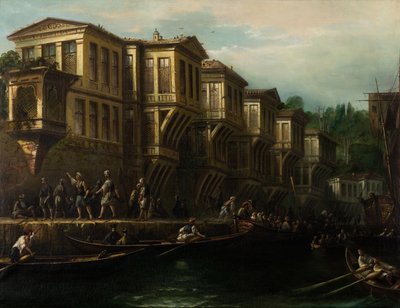 Said Pasha Waterfront Mansion, Tweede Helft van de 19e eeuw door Megerdich Jivanian