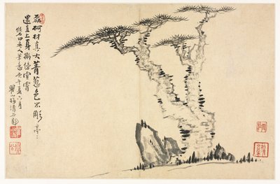 Landschappen in verschillende stijlen naar oude meesters door Mei Qing