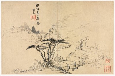 Landschappen in verschillende stijlen naar oude meesters door Mei Qing