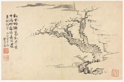 Landschappen in verschillende stijlen naar oude meesters door Mei Qing