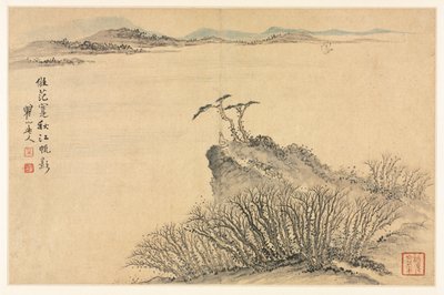 Landschappen in verschillende stijlen naar oude meesters door Mei Qing