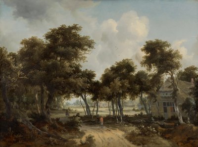  door Meindert Hobbema