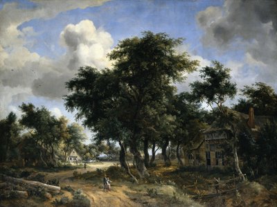  door Meindert Hobbema