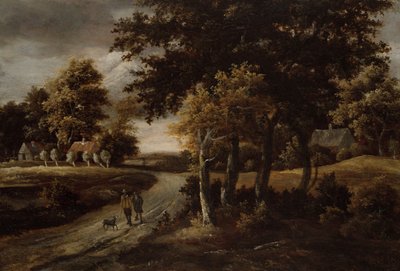  door Meindert Hobbema