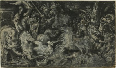 Een nachtmerrie door Melchior Bocksberger