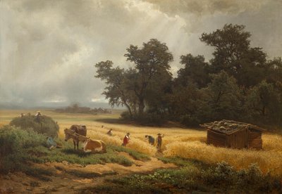 Zomerlandschap door Melchior Fritsch