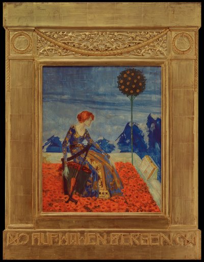 Op hoge bergen door Melchior Lechter