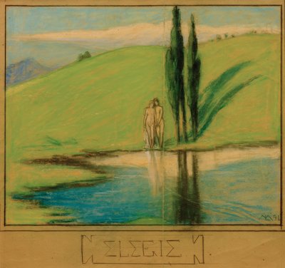 Elegie door Melchior Lechter