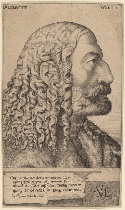 Albrecht Dürer door Melchior Lorch