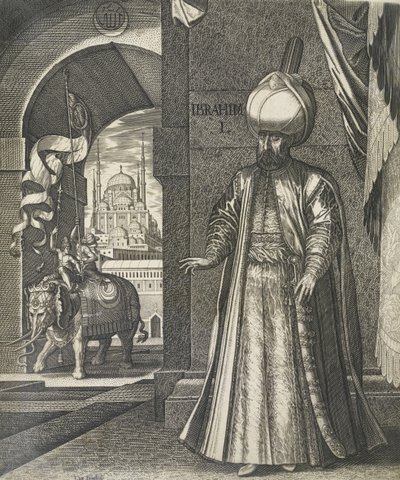 Sultan Suleiman I de Prachtige door Melchior Lorch