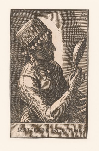 Raheme Soltane door Melchior Lorck