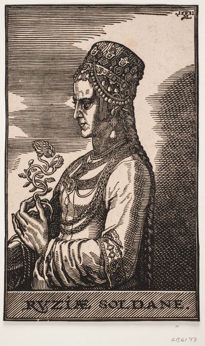 Sultana Ruzice door Melchior Lorck