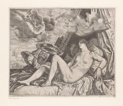 Jupiter en Danaë door Melchior Meier