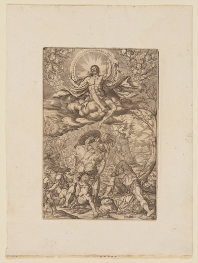 De Wederopstanding door Melchior Meier