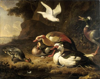  door Melchior de Hondecoeter